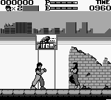 Spartan X (Japan) In game screenshot